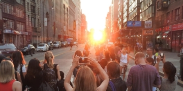 The First Manhattanhenge Sunset Is Tuesday, May 28; What It Is and How to See It (Look West)