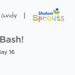 Monica + Andy and Sholom Sprouts Host a Free Bump Bash for Expectant Parents! May 16 at 7:00 PM