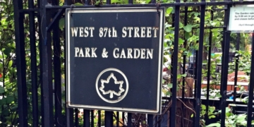 Vandals Defile Beloved Community Garden on West 87th Street