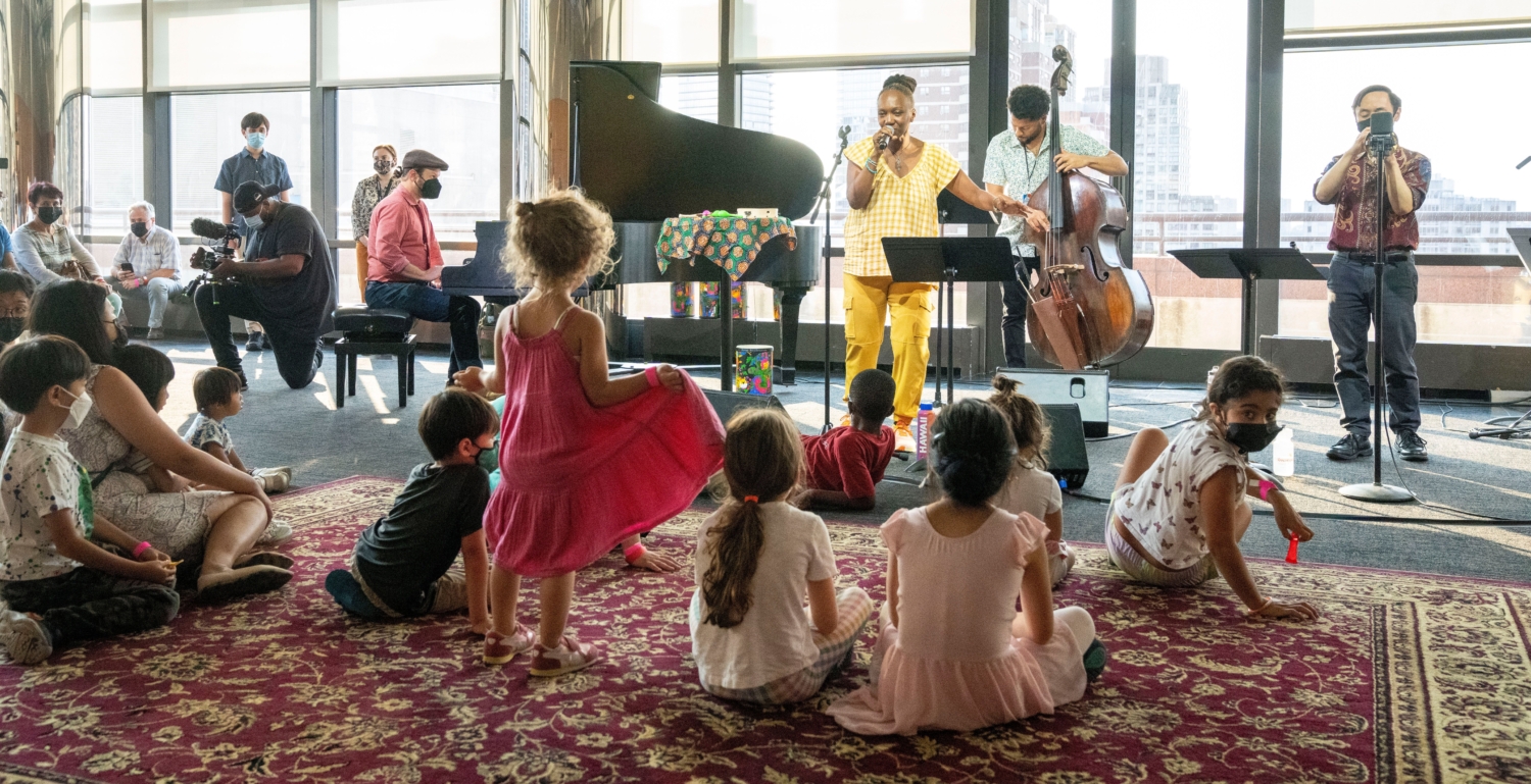 Saturday Big Umbrella Day at Lincoln Center Will