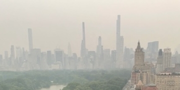 Canadian Wildfires Render NYC Air ‘Very Unhealthy’; Stay Inside and Mask Up If You’re At Risk