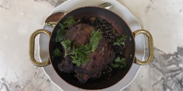 Here’s the Dish: Dagon’s Crispy Roasted Lamb