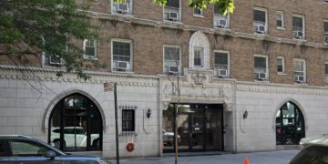 The Stratford Arms on West 70th Street.