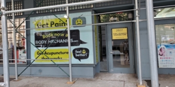 Openings and Closings: Body Mechanics; Storico; Parliament Espresso and Coffee Bar; Canine Styles; Framebridge; Uptown Dermatology