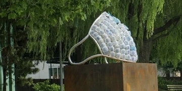 Two Sculptures Unveiled in Riverside Park South