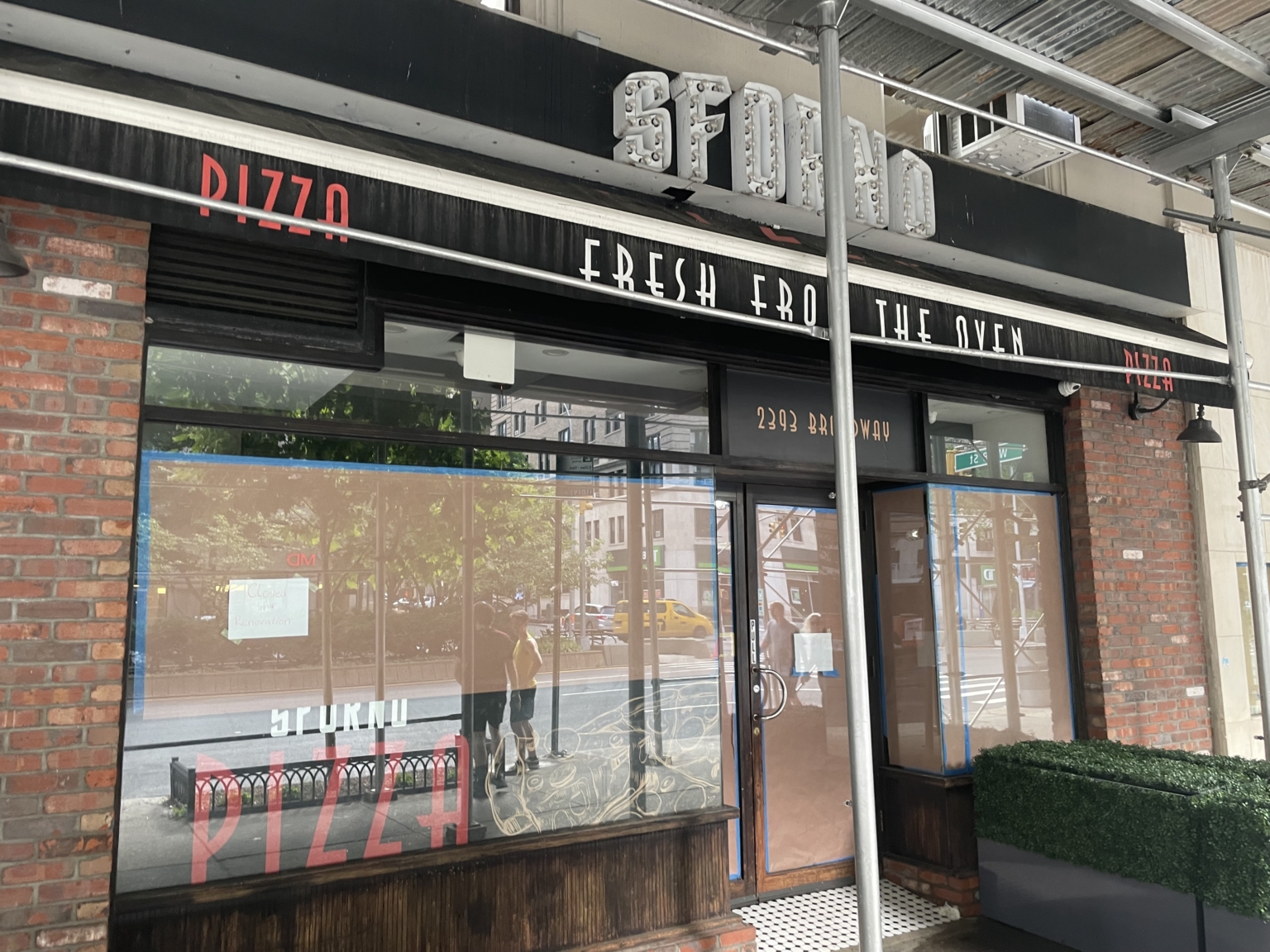 Openings and Closings Restore Hyper Wellness; Sforno Pizza; Patisserie