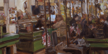 West Side Canvas: The Fairway Check-Out Counter