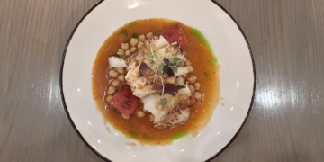 Here’s the Dish: Tasca’s Abadejo al Ajo Arreiro