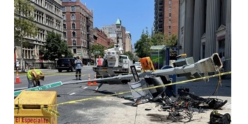 Light’s Out on Amsterdam and 96th Street