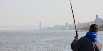 Fish Tales: A Post-Industrial Structure Provides a Haven for Anglers