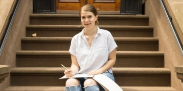 An Artist Emerges on the Upper West Side