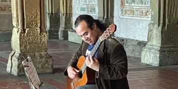 Daily Classical Guitar Concert in Central Park