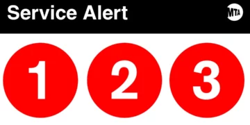 Times Square Water Main Break to Disrupt 1,2,3 Trains Through Rush Hour: MTA