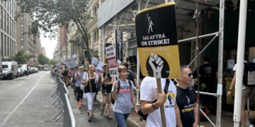 A Day in the Life of an Upper West Side Writer on Strike