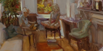 West Side Canvas: The Violin Maker and the Artist