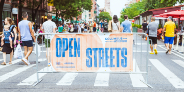 Columbus Avenue Open Streets Returns This Sunday, September 3