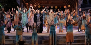 ‘The Tempest’ Under a Blue Supermoon