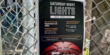 Live From New York: Saturday Night Basketball Comes to the Frederick Douglass Houses