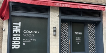 Openings and Closings: The Granola Bar; Beambar; Panera Bread; Broadway Bubbles; Nan Xiang Soup Dumpling