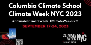 Columbia Climate School’s Slate of Free, Public Events for Climate Week