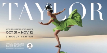Paul Taylor Dance Company’s Future on View at Lincoln Center Oct 31 – Nov 12