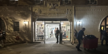 Single Migrants Being Moved out of Shelters on West 70th and 85th Streets; Migrant Families Moving In