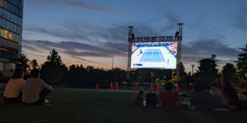 Free Open-Air Viewing of U.S. Open on the UWS