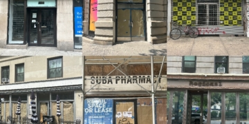 UWS Broadway Business Blues: 85 Shops Stand Empty On 51 Blocks