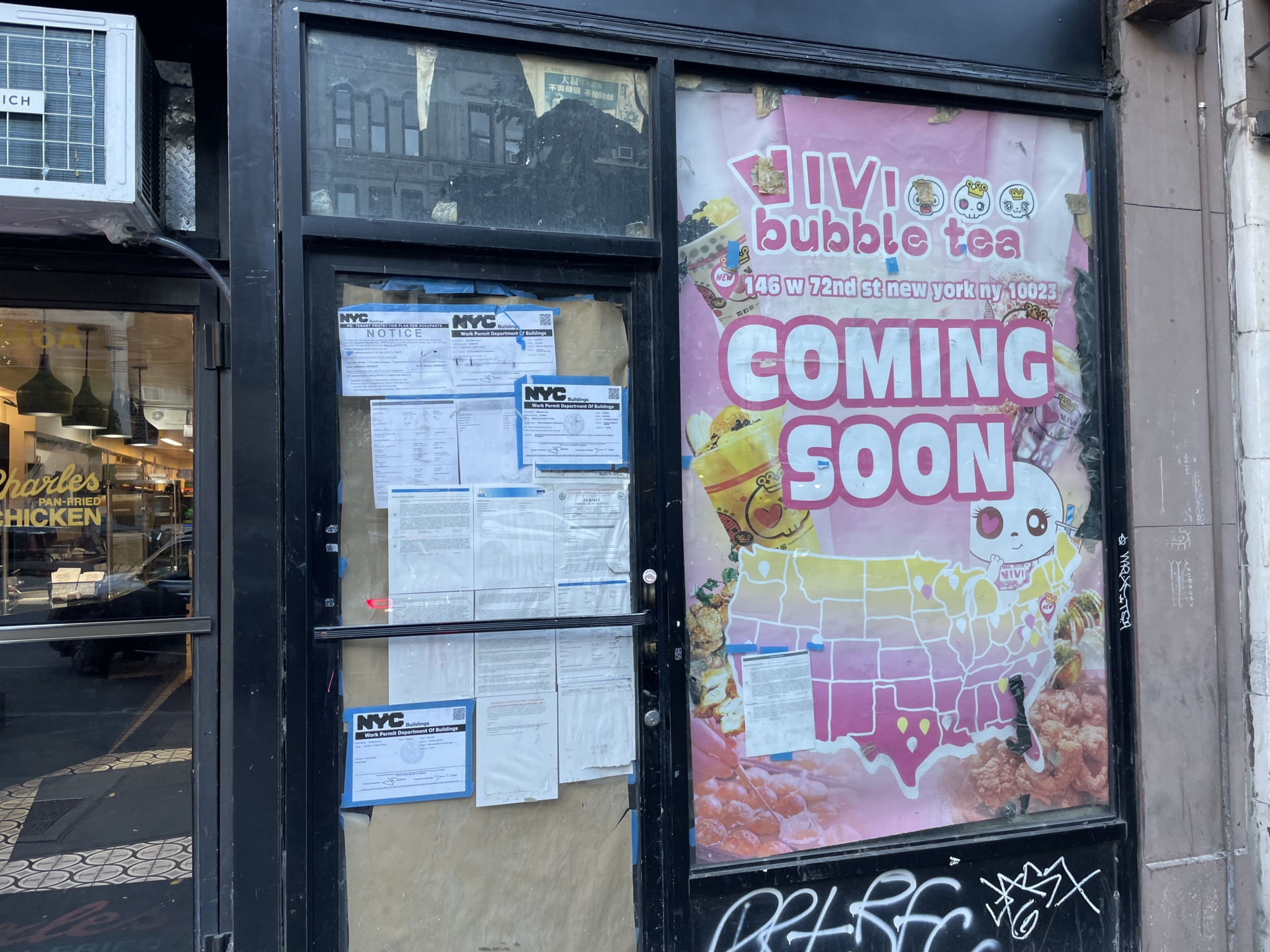Openings and Closings: Picky Barista; Vivi Bubble Tea; Parla; Variazioni