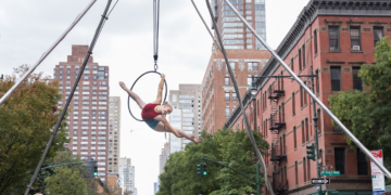 A Taste of Circus on Columbus Avenue