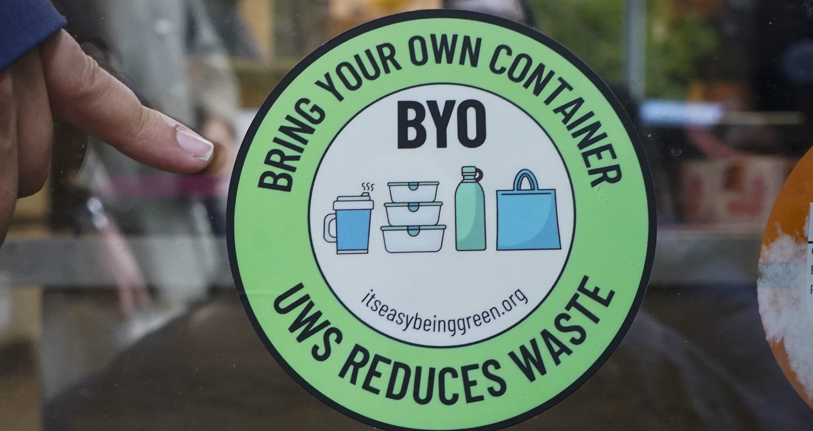 Slew Of UWS Eateries Push Customers To Bring Their Own Reusable Water