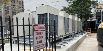 Heat Pump Project in Frederick Douglass Houses Nears Completion; ‘Powered by Electricity’