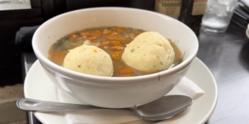 Here’s the Dish: Fairway 74th Street Cafe’s Classic Chicken Matzoh Ball Soup