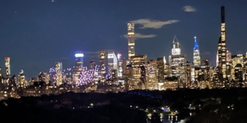 Drones Above Central Park