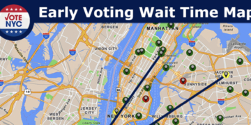 Today, October 28th: Voter Registration Ends and Early Voting Starts for the General Election