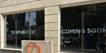 Openings & Closings: Tempur-Pedic; Mattress Firm; Cafe Aroma; Blank Street; Ciao Paisan; West Side Pharmacy; Brunch