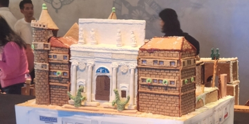 UWS Resident Wins Prize For Gingerbread Rendition of American Museum Of Natural History: See It