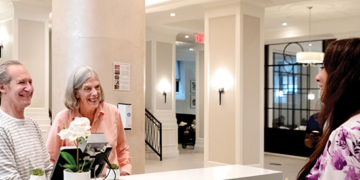 This Winter, Make the Move to Luxury Senior Living