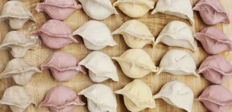 Here's the Dish: Vanessa’s Basil and Chicken Dumplings