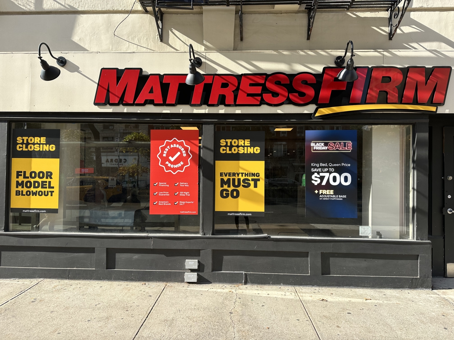 Mattress Firm Upper West Side