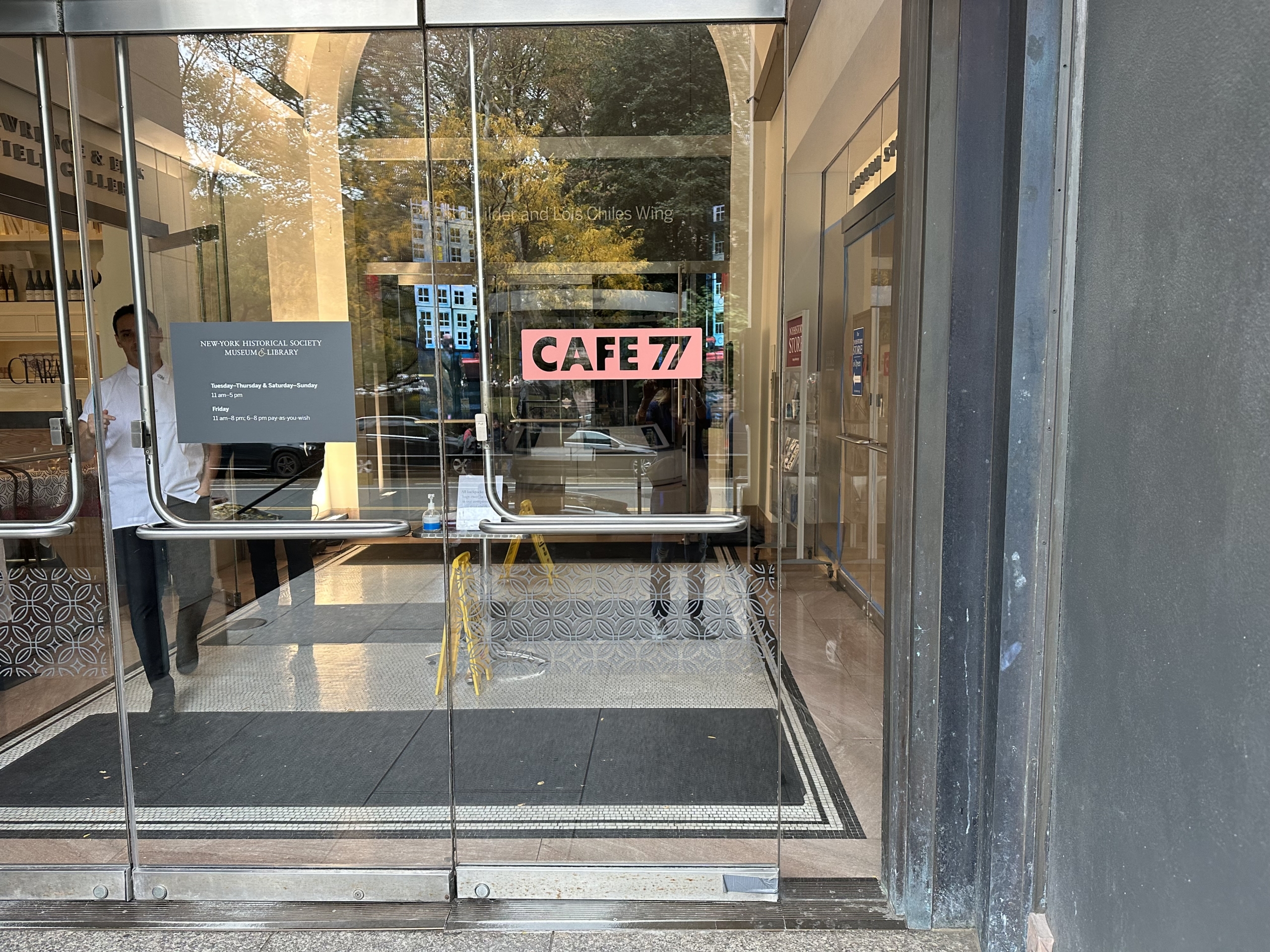 Cafe 77; Body Espresso; The Wolfe; Chipotle; Moon Kee; Attract