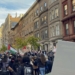Pro-Palestinian Rally Protests Columbia’s Suspension of Two Student Groups
