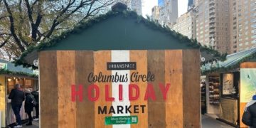 Columbus Circle Holiday Market Returns To The UWS: What To Know