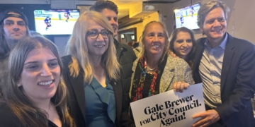 UWS City Council Seats: Brewer Prevails Again; Abreu Wins Uncontested