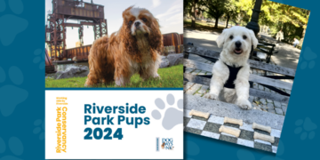 Woof! Here It Is! The First-Ever Riverside Park Dog Calendar