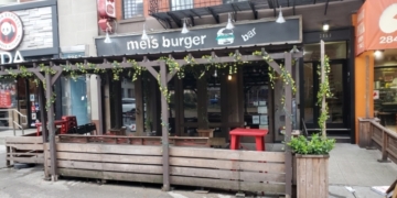 Openings and Closings: Mel’s Burger Bar; The Granola Bar; Haven; Abes; % Arabica; Chaotic Good Cafe; Bourke Street Bakery; Just Salad; Kossar’s Update