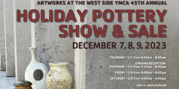 ArtWorks at the West Side YMCA Presents: 45th Annual Holiday Pottery Show & Sale