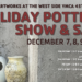 ArtWorks at the West Side YMCA Presents: 45th Annual Holiday Pottery Show & Sale