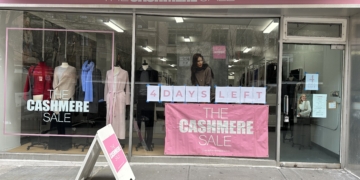 The Cashmere Sale UWS Will be Closing its Doors on Monday, December 18th