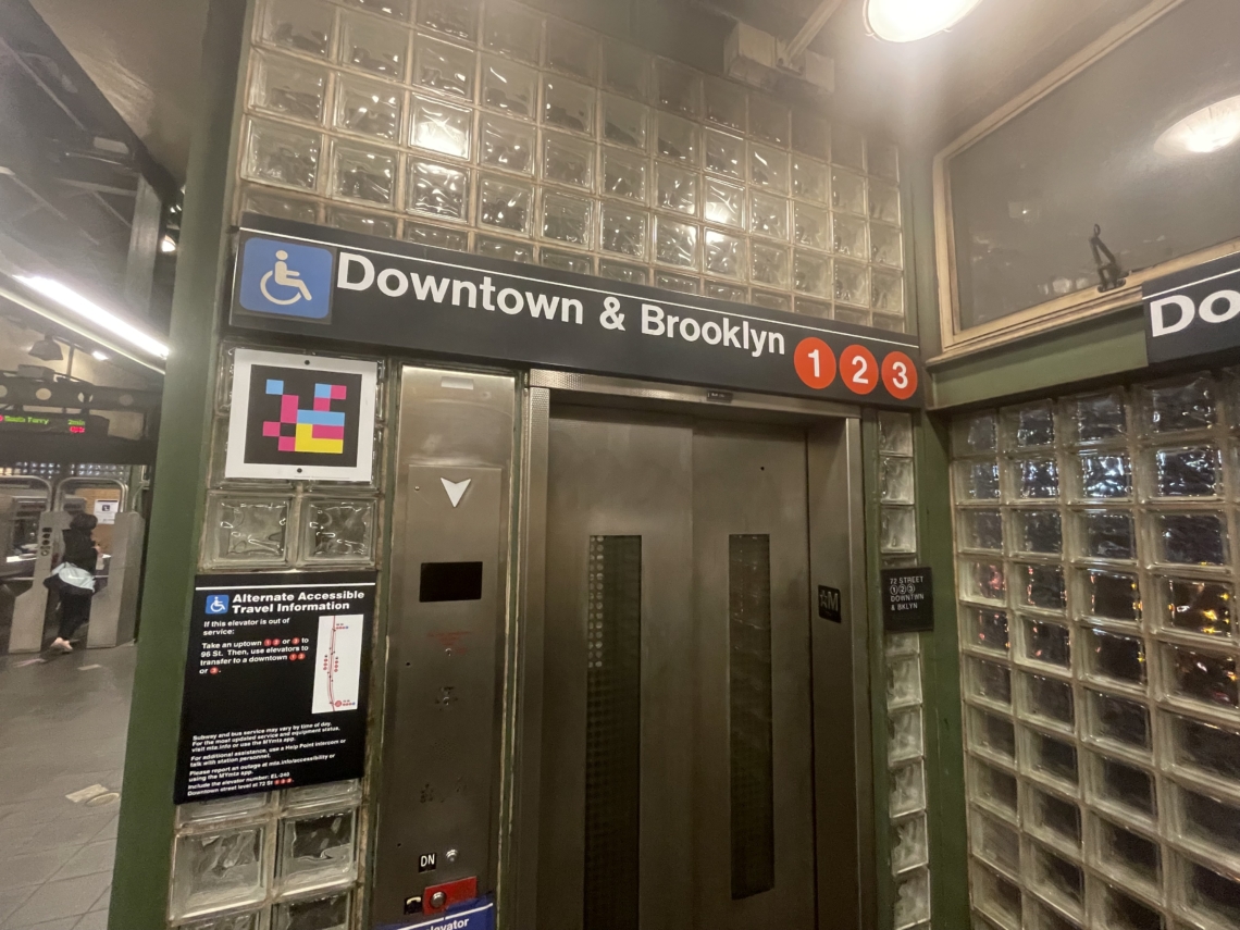 Colorful QR Codes Installed to Help People With Low Vision or Little ...